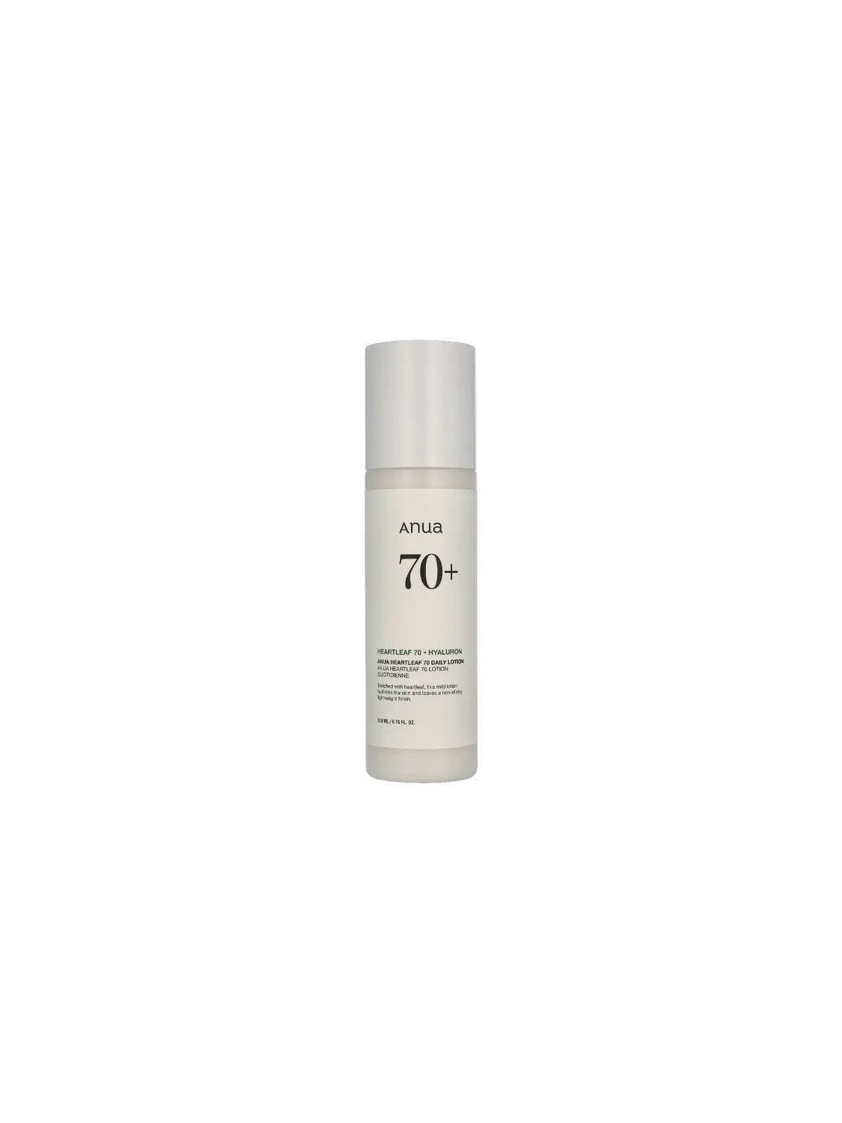 Anua Heartleaf 70 + Hyaluron Lotion 200 ml