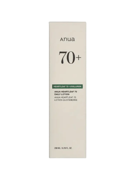 Anua Heartleaf 70 + Hyaluron Lotion 200 ml