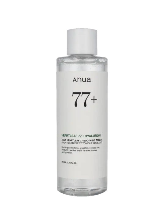 Anua Heartleaf Soothing Toner - Tonico viso lenitivo 250ml donna