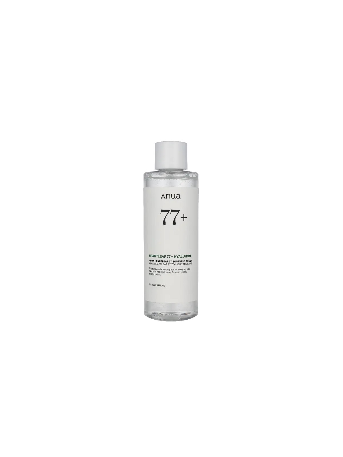 Anua Heartleaf Soothing Toner - Tonico viso lenitivo 250ml donna
