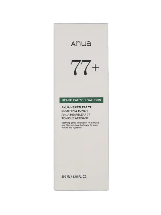Anua Heartleaf Soothing Toner - Tonico viso lenitivo 250ml donna