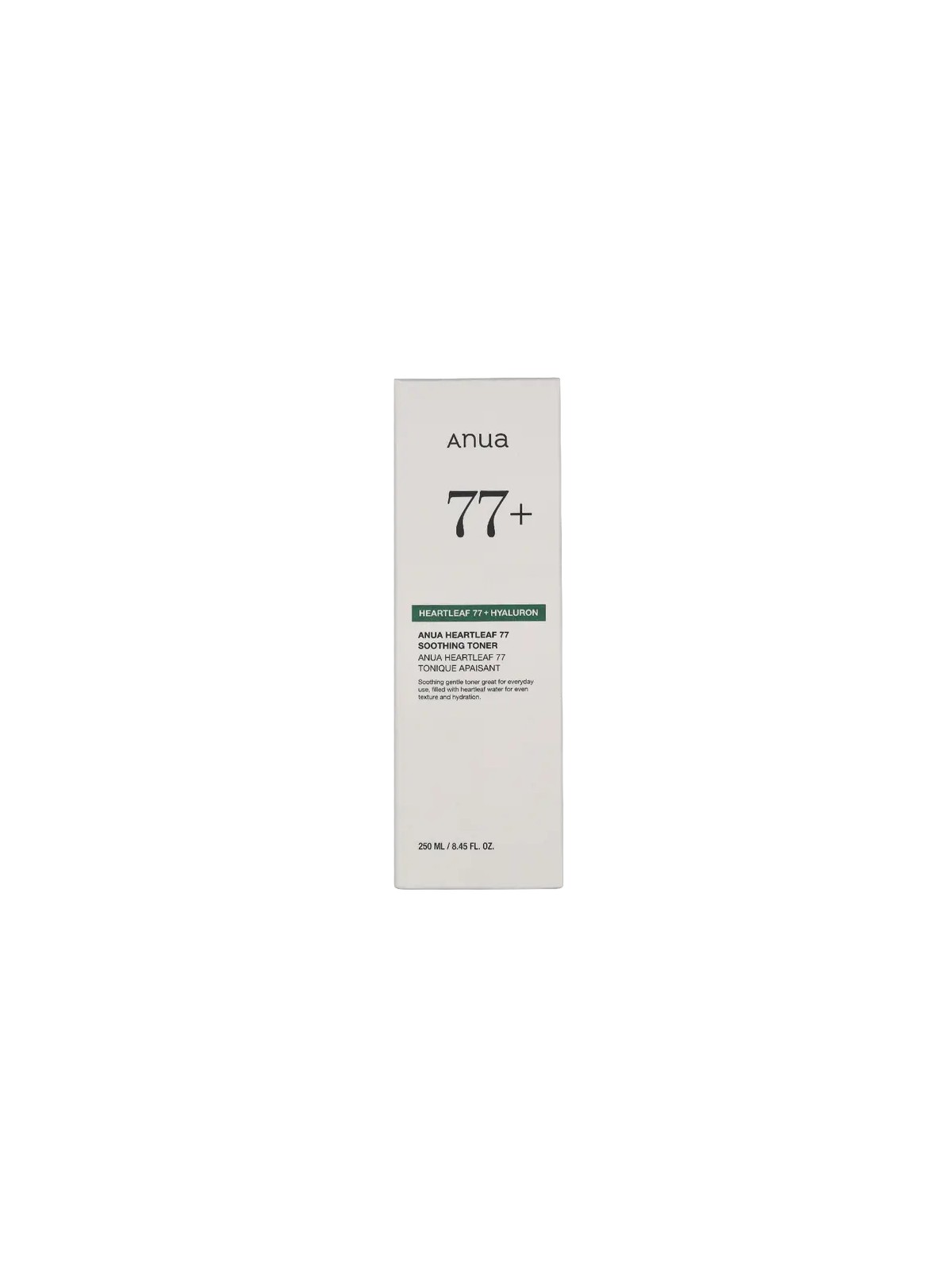 Anua Heartleaf Soothing Toner - Tonico viso lenitivo 250ml donna