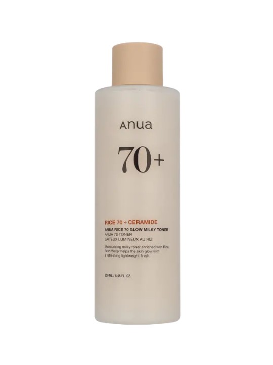 ANUA Rice 70: Toner Luminoso 250ml per la Tua Pelle