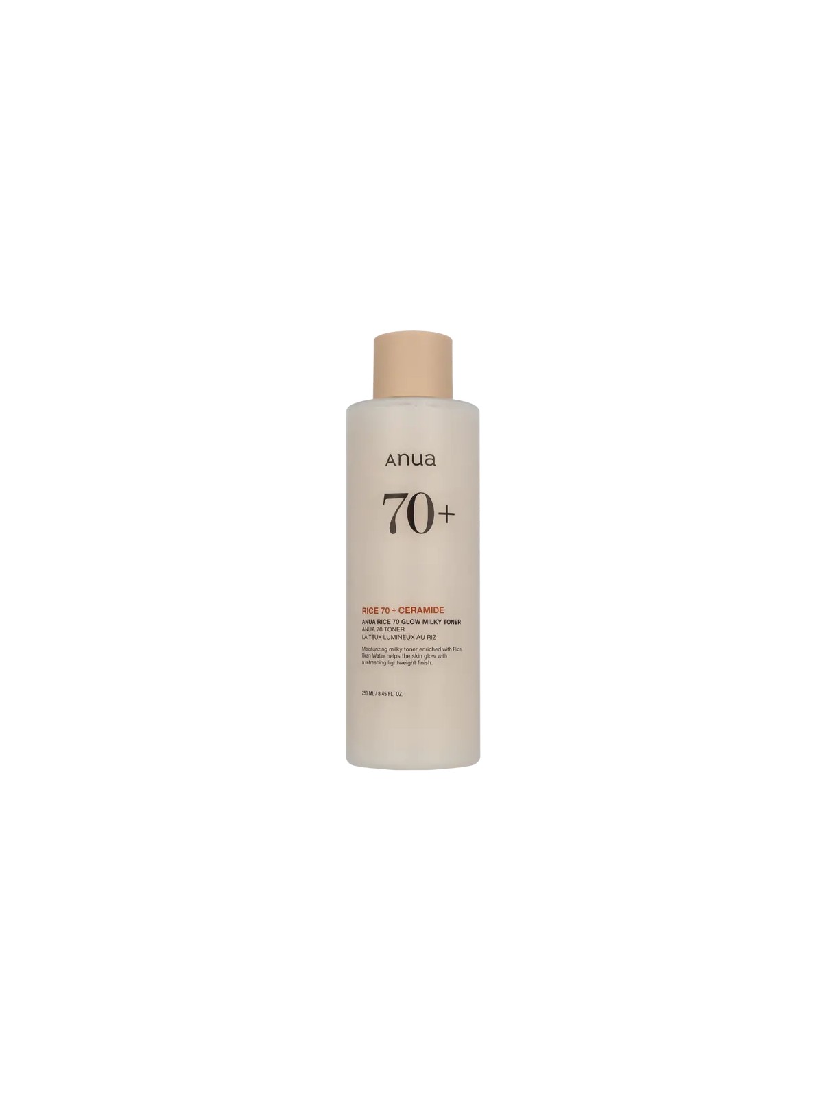 ANUA Rice 70: Toner Luminoso 250ml per la Tua Pelle