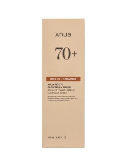 ANUA Rice 70: Toner Luminoso 250ml per la Tua Pelle
