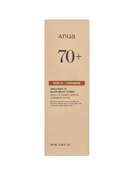 ANUA Rice 70: Toner Luminoso 250ml per la Tua Pelle