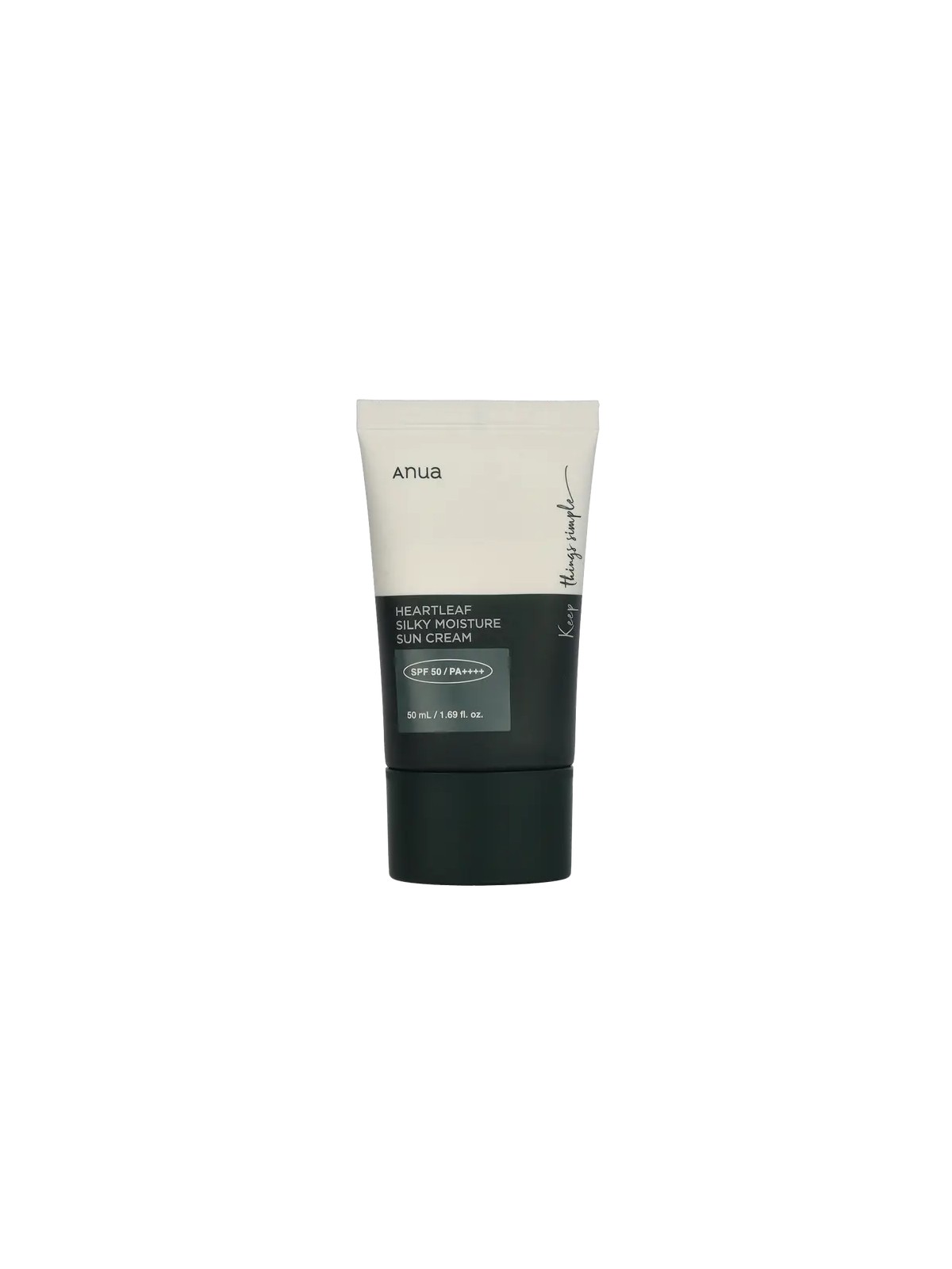 Protezione Solare ANUA Heartleaf, 50ml