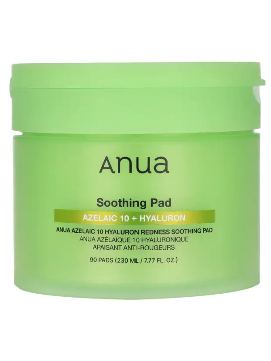 Anua Redness Soothing Pad - Tamponi lenitivi tonificanti (90 pezzi) donna