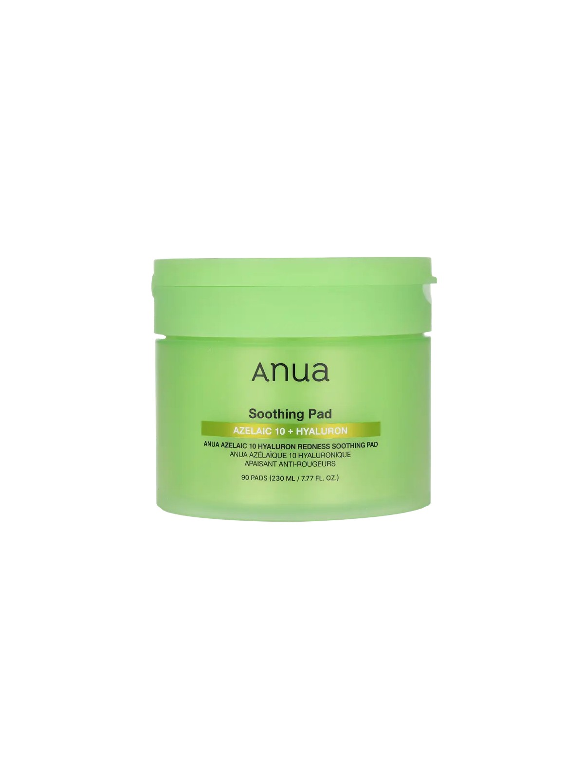 Anua Redness Soothing Pad - Tamponi lenitivi tonificanti (90 pezzi) donna