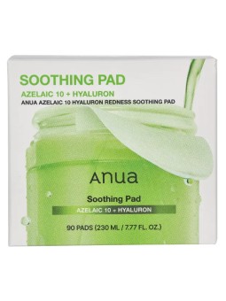 Anua Redness Soothing Pad - Tamponi lenitivi tonificanti (90 pezzi) donna