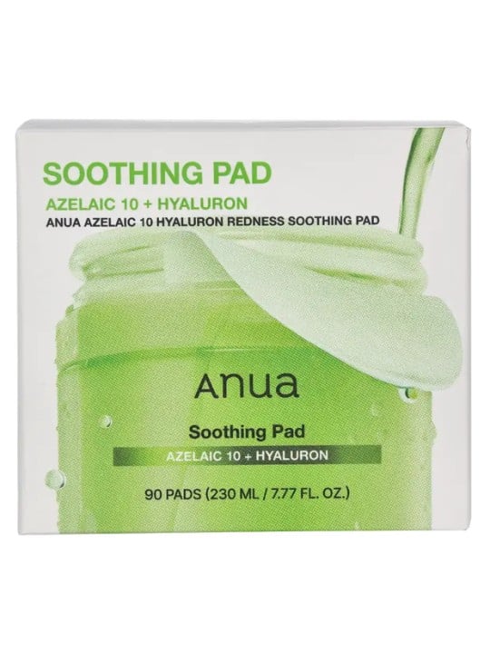 Anua Redness Soothing Pad - Tamponi lenitivi tonificanti (90 pezzi) donna