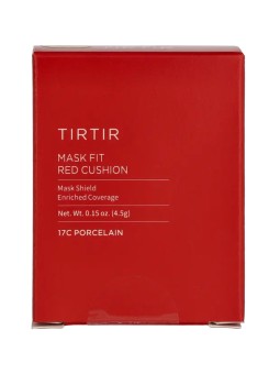 TIRTIR Mini Red Cushion 17C Porcelain