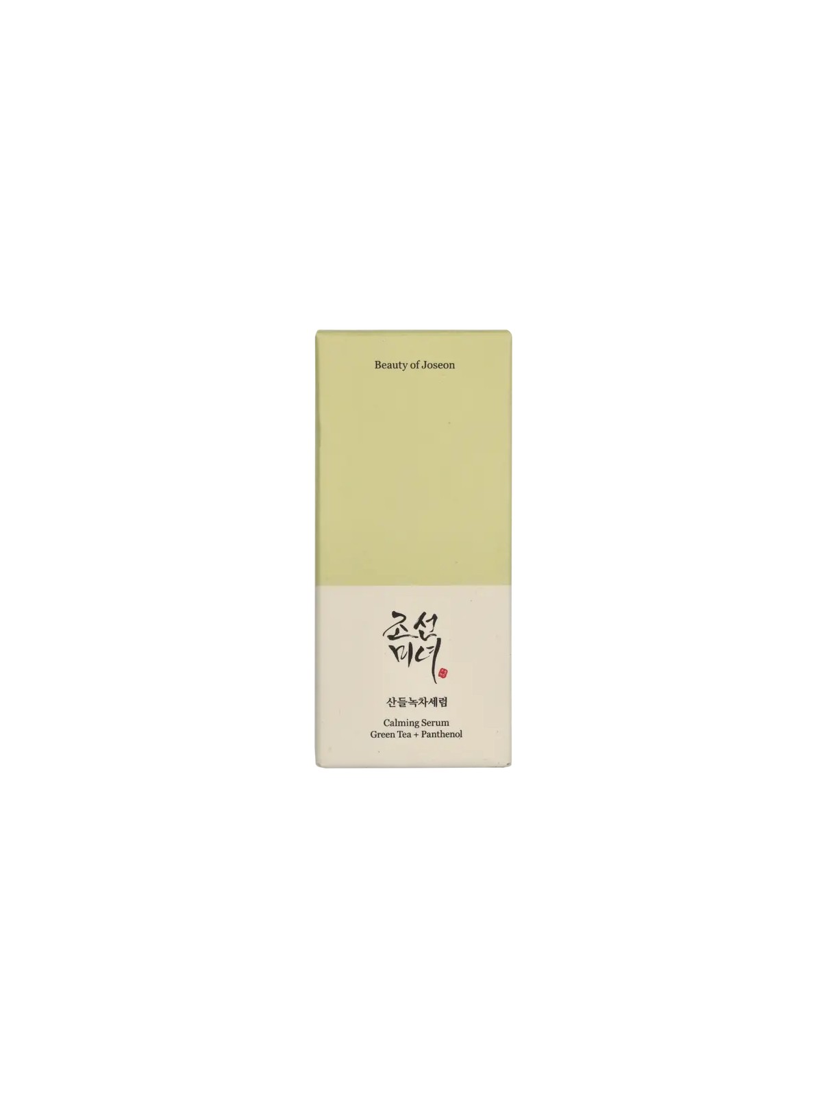 Beauty of Joseon Calming Serum Green Tea  Panthenol