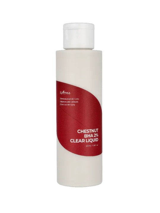 ISNTREE Chestnut BHA 2% - Pelle Pulita e Fresca