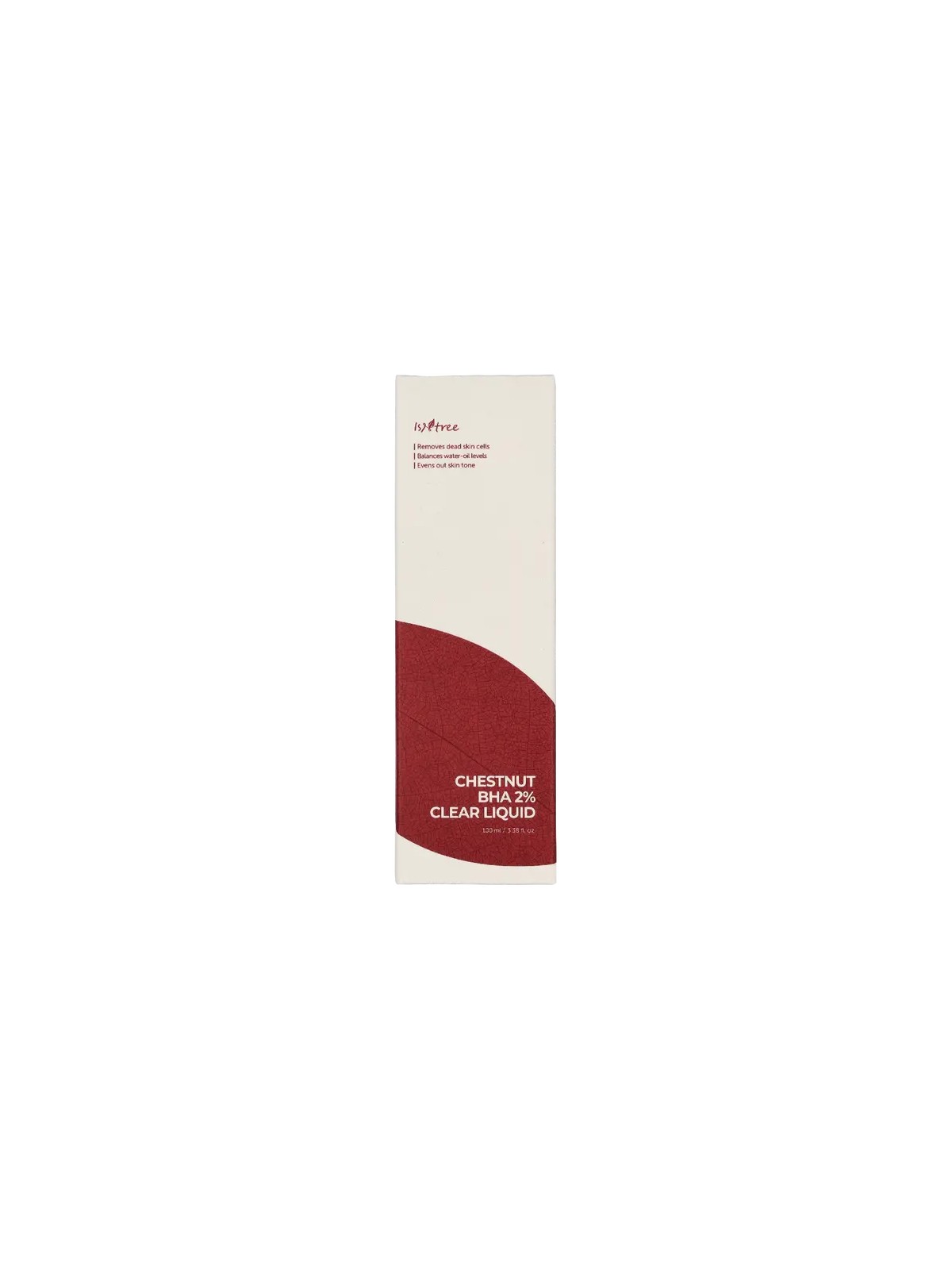 ISNTREE Chestnut BHA 2% - Pelle Pulita e Fresca