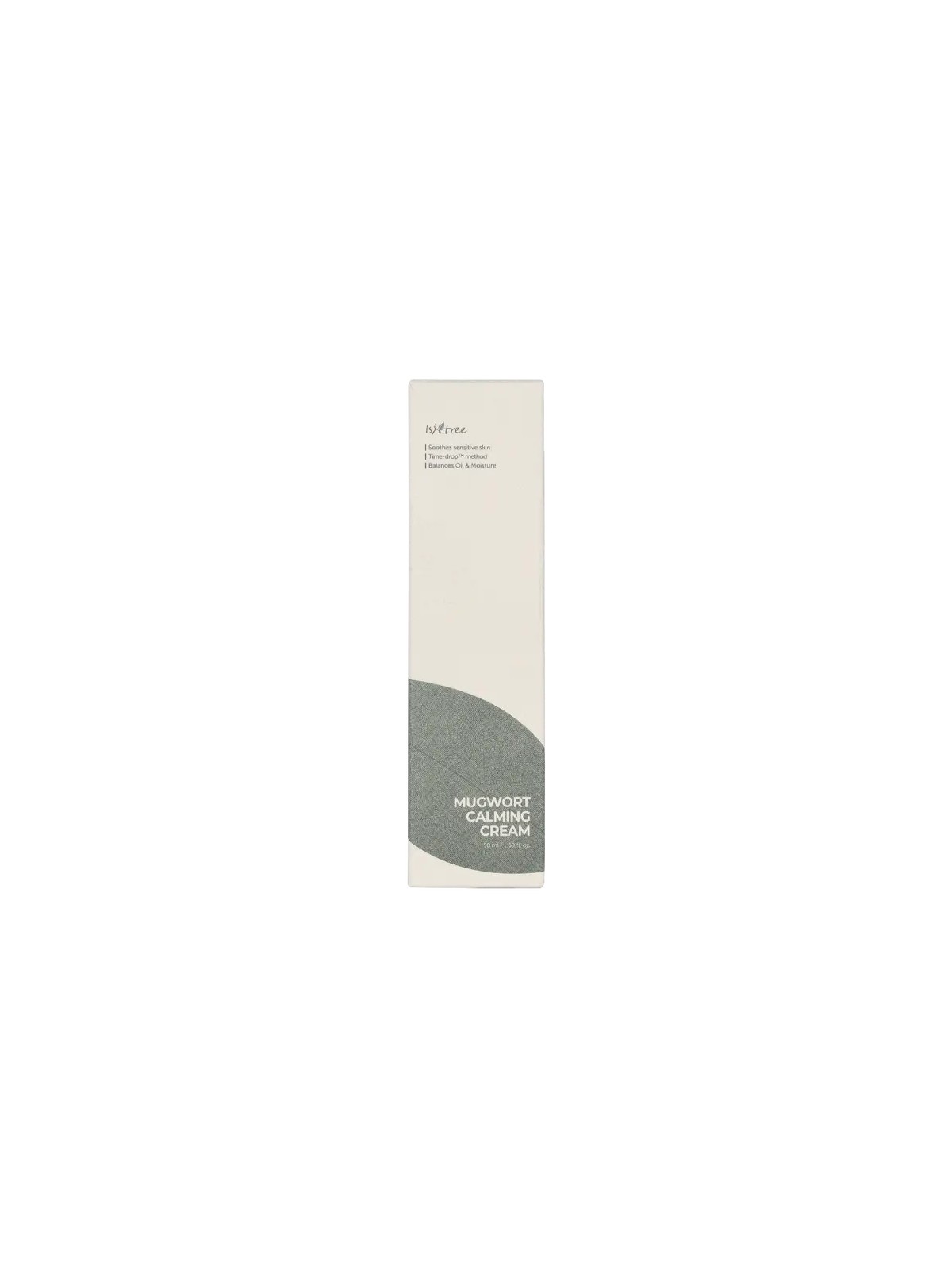 Isntree Mugwort Calming Cream - Lenitivo 50ml