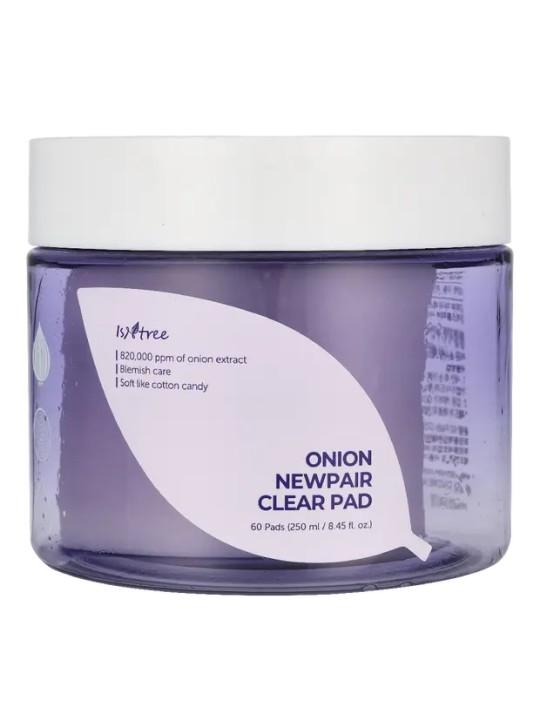 ISNTREE Onion Newpair Pad - Pelle Perfetta