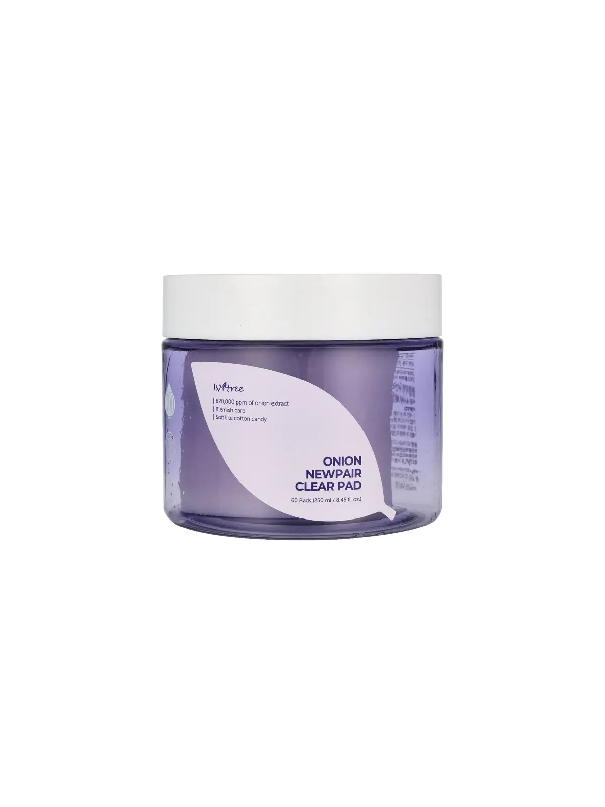 ISNTREE Onion Newpair Pad - Pelle Perfetta
