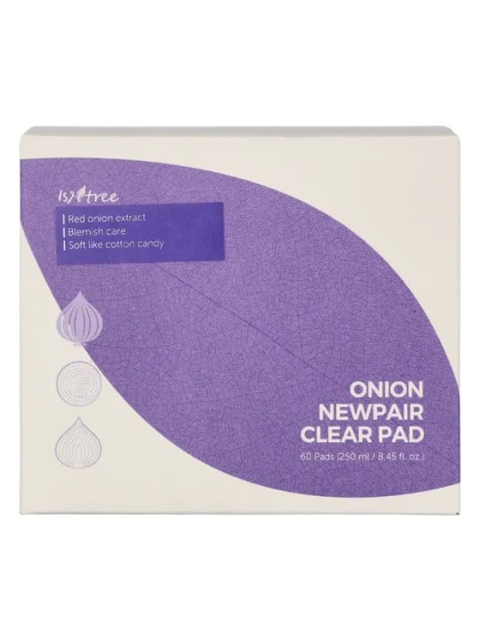 ISNTREE Onion Newpair Pad - Pelle Perfetta