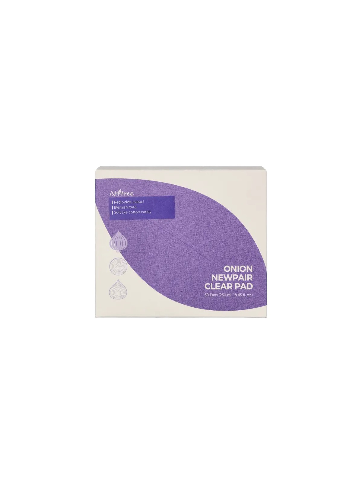 ISNTREE Onion Newpair Pad - Pelle Perfetta