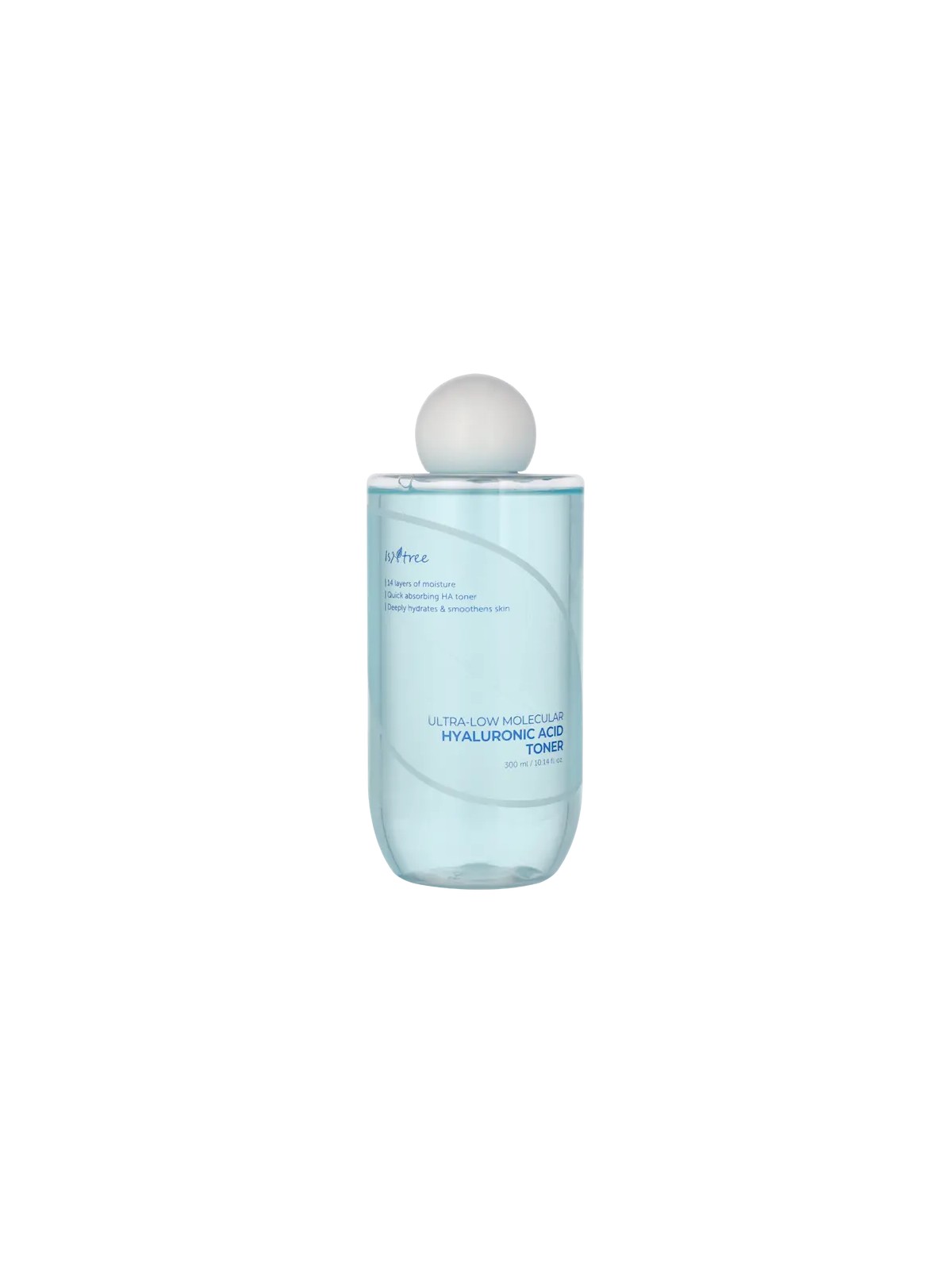 ISNTREE Tonico Acido Ialuronico Ultra Basso, 300ml