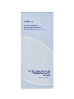 ISNTREE Tonico Acido Ialuronico Ultra Basso, 300ml