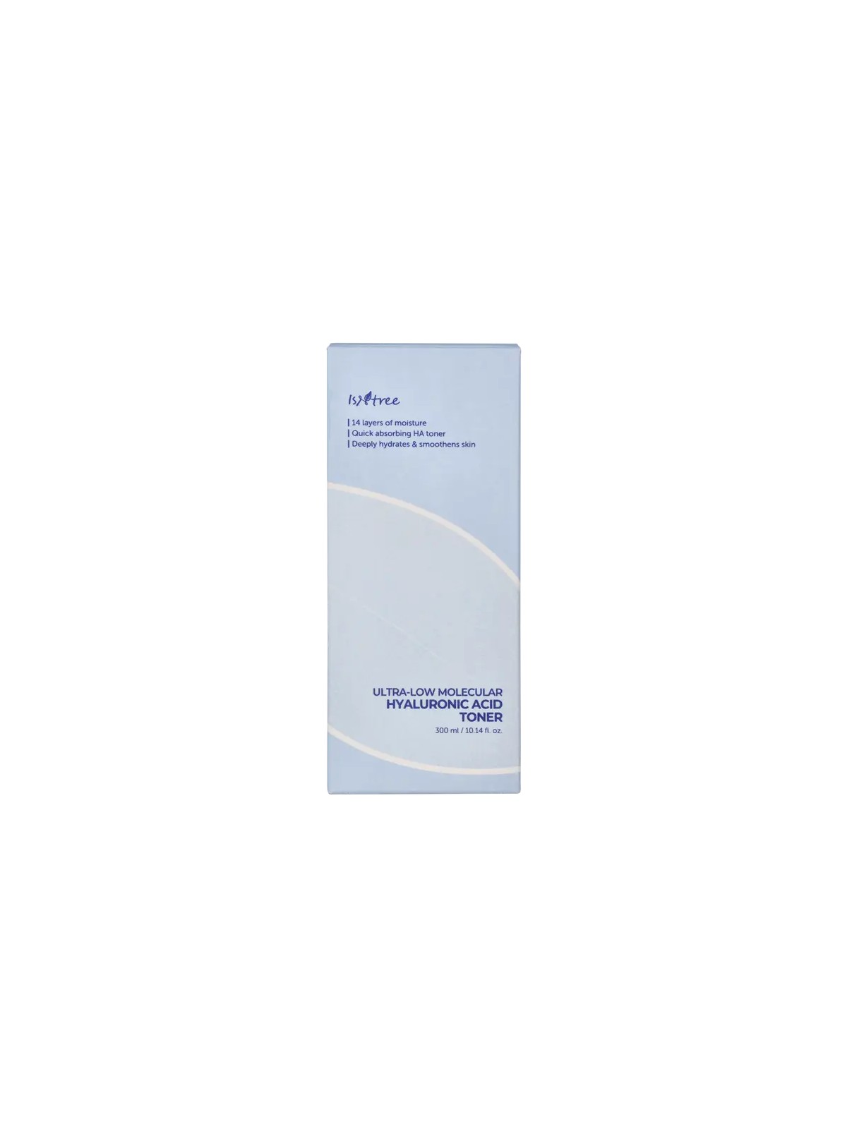 ISNTREE Tonico Acido Ialuronico Ultra Basso, 300ml