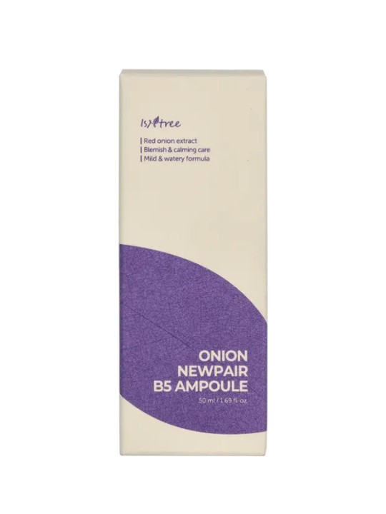 Isntree Onion Newpair B5 Ampoule 50ml - Pelle Perfetta