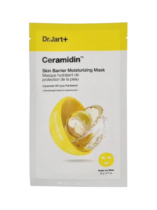 Dr.jart+ Maschera idratante barriera cutanea CERAMIDIN 22gr unisex