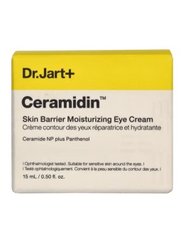 Dr.jart+ CERAMIDIN crema contorno occhi idratante barriera cutanea 15ml unisex