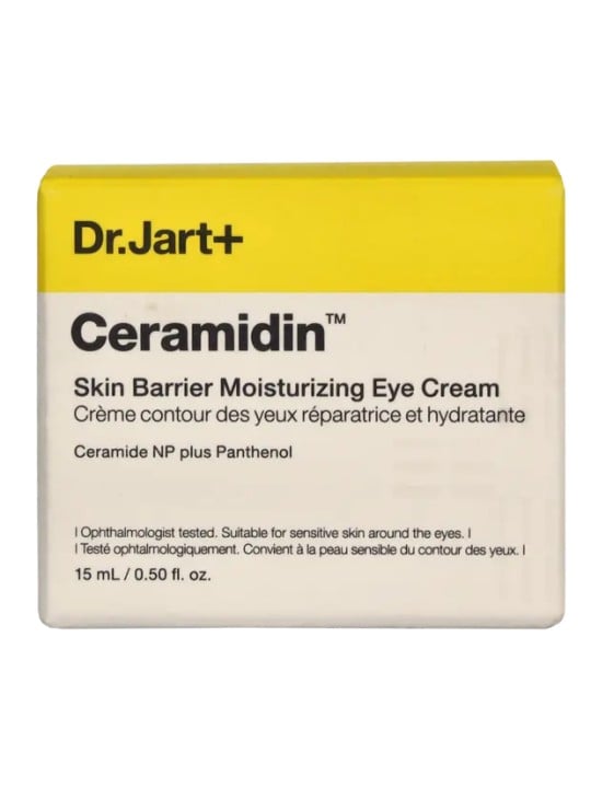 Dr.jart+ CERAMIDIN crema contorno occhi idratante barriera cutanea 15ml unisex