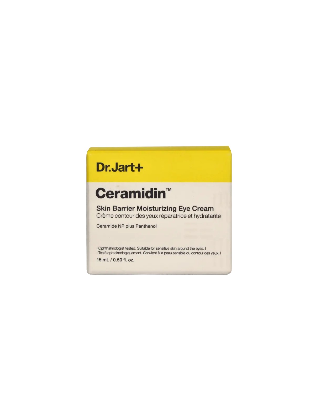 Dr.jart+ CERAMIDIN crema contorno occhi idratante barriera cutanea 15ml unisex