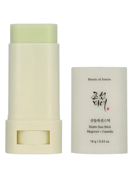 Beauty Of Joseon Matte Sun Stick Mugwort  Camelia 18g