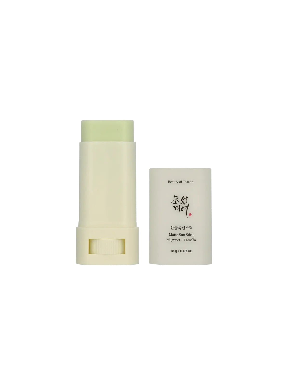 Beauty Of Joseon Matte Sun Stick Mugwort  Camelia 18g