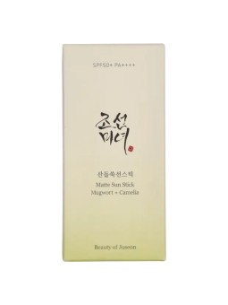 Beauty Of Joseon Matte Sun Stick Mugwort  Camelia 18g