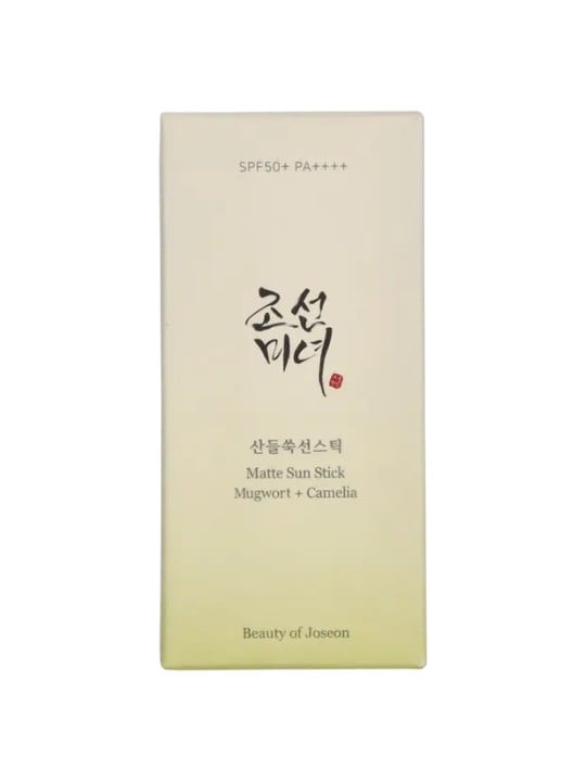 Beauty Of Joseon Matte Sun Stick Mugwort  Camelia 18g