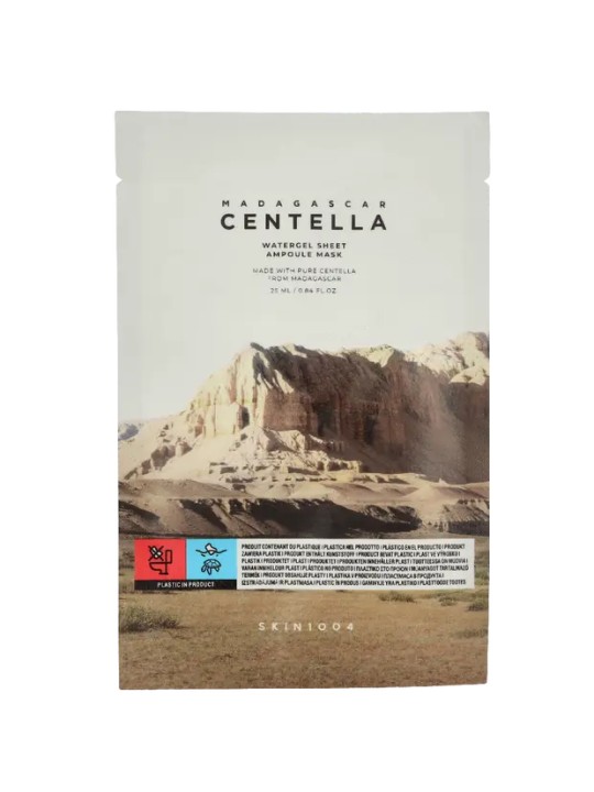 Skin1004 Madagascar Centella Watergel Ampoule Mask 12g