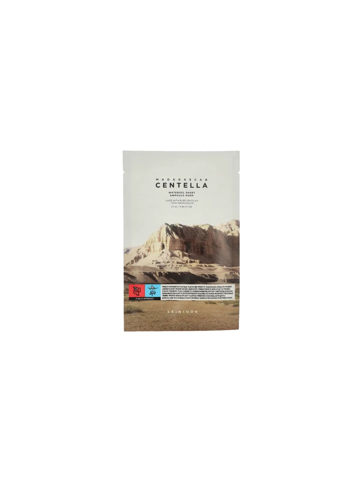 Skin1004 Madagascar Centella Watergel Ampoule Mask 12g