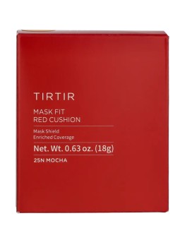 TIRTIR Red Cushion 25N Mocha: Pelle Perfetta