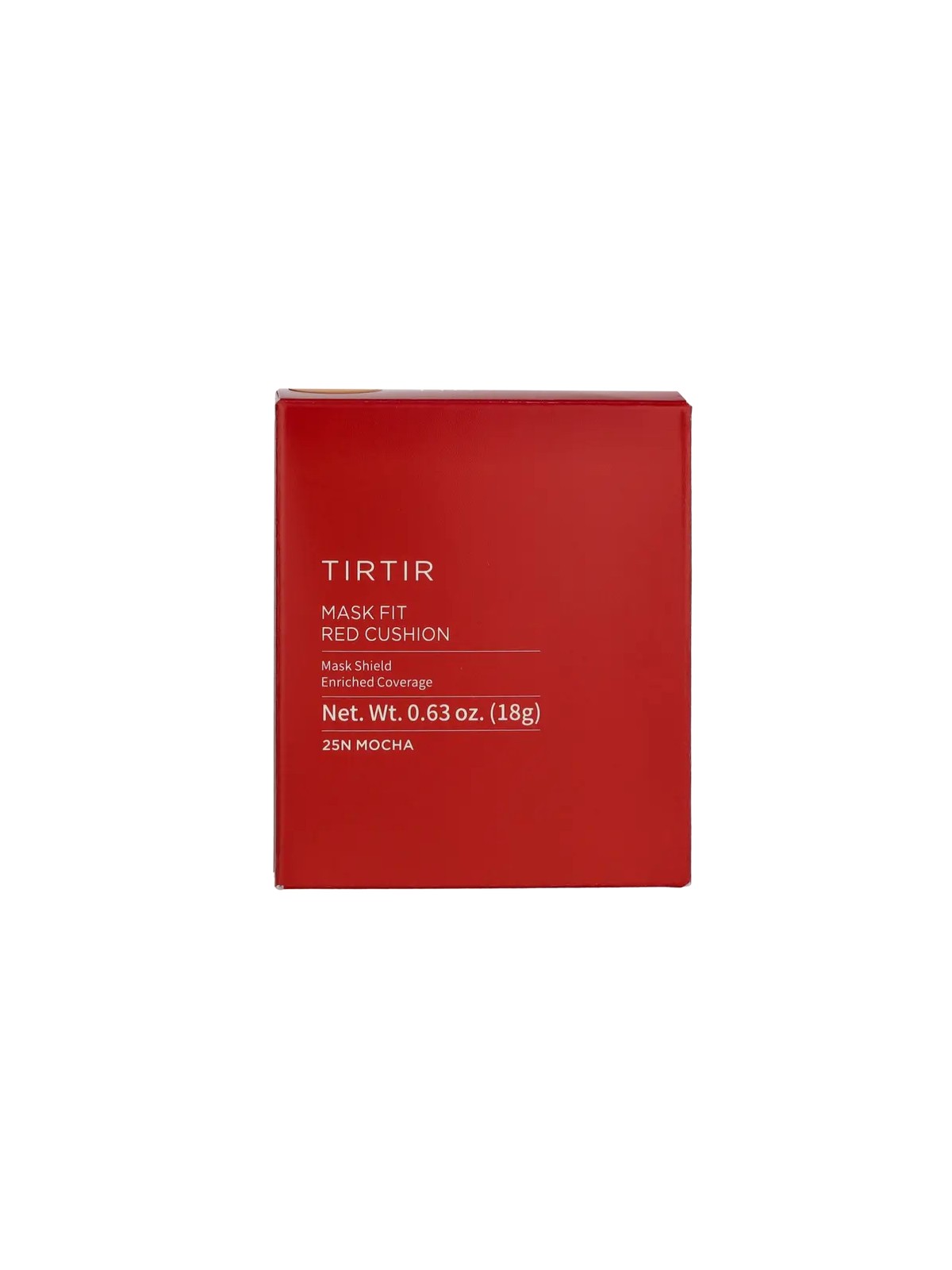 TIRTIR Red Cushion 25N Mocha: Pelle Perfetta