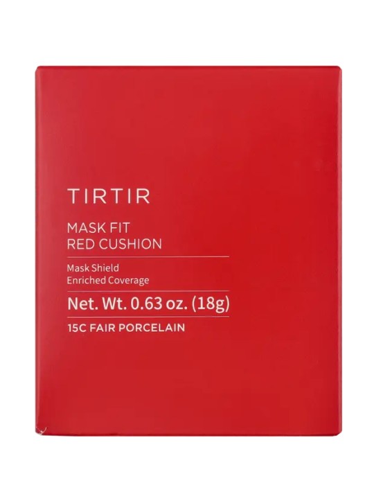 TIRTIR Cushion Red - Porcellana Chiara 15C