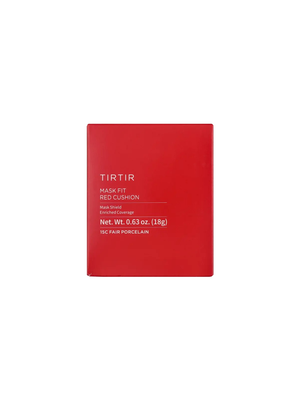 TIRTIR Cushion Red - Porcellana Chiara 15C