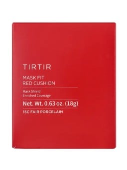 TIRTIR Cushion Red - Porcellana Chiara 15C