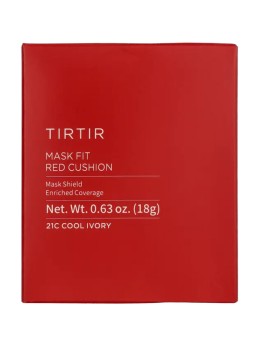 TIRTIR Cushion 21C Cool Ivory - Perfezione in un Tocco