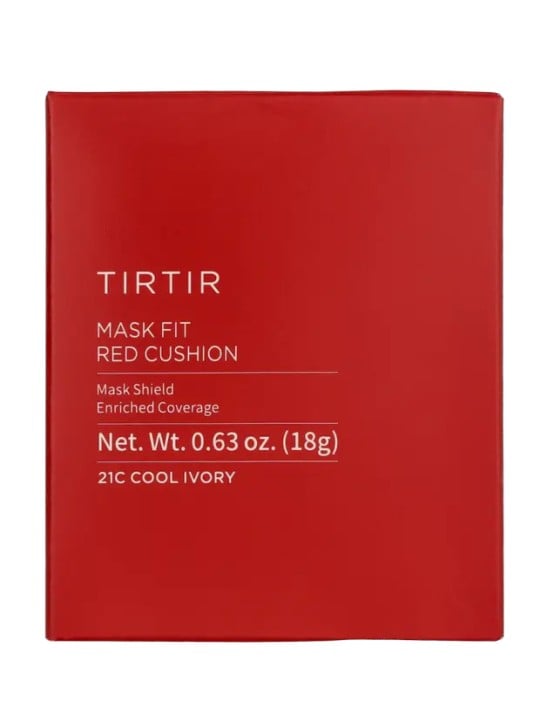 TIRTIR Cushion 21C Cool Ivory - Perfezione in un Tocco