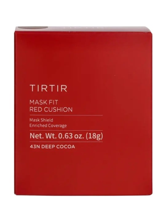 Tirtir Mask Fit Red Cushion Foundation SPF40 n.43N Deep Cocoa 50ml
