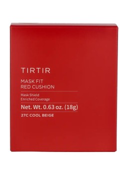 TIRTIR Mask Fit Red Cushion - Colore 27C Beige Freddo