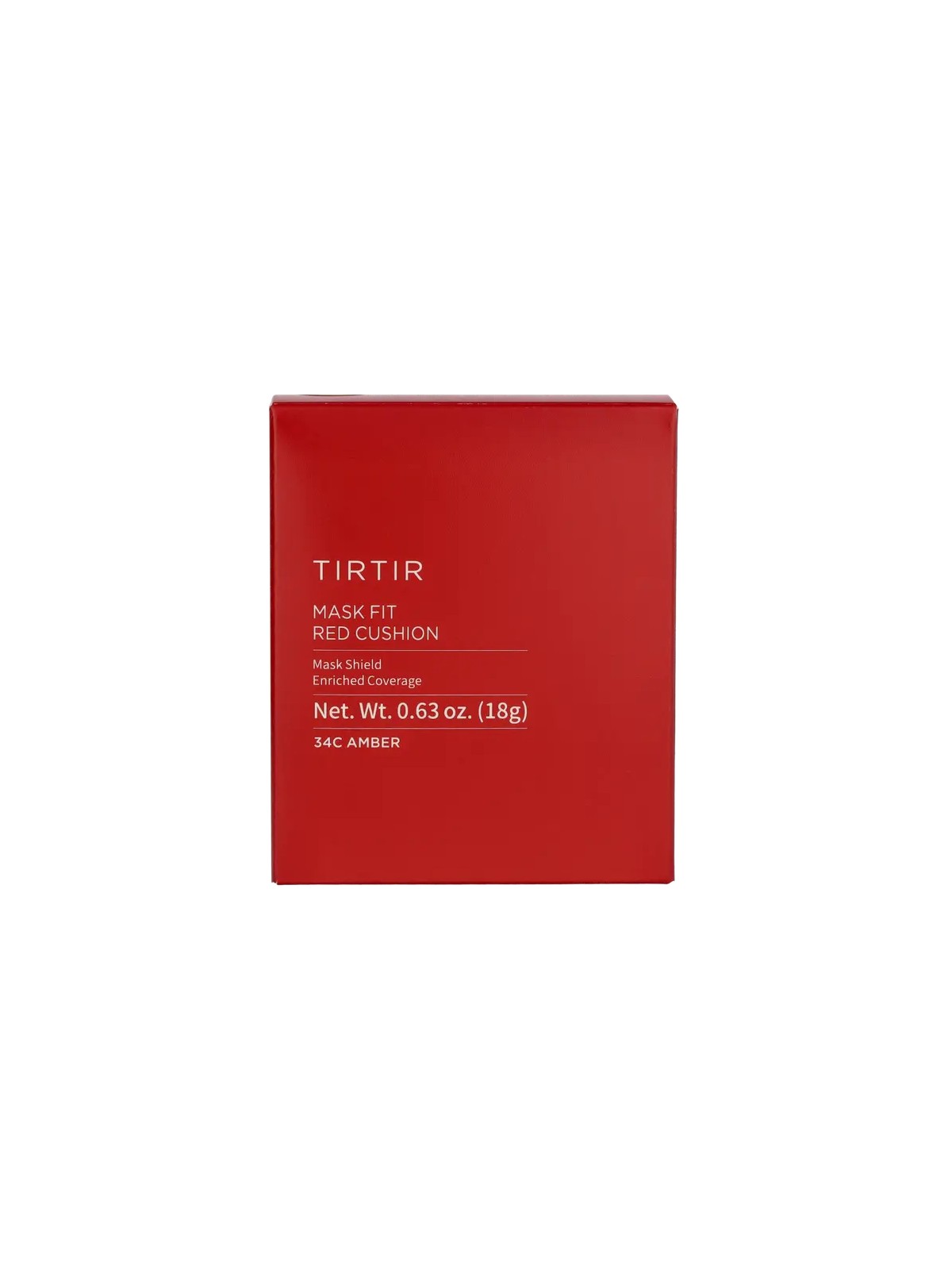 TIRTIR Mask Fit Red Cushion 34C Amber