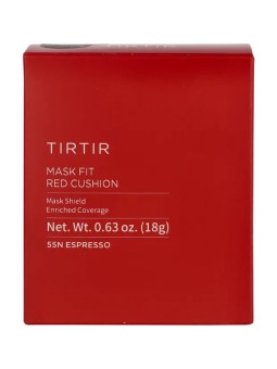 Tirtir Mask Fit Red Cushion Foundation SPF40 n.55N Espresso 8,5ml