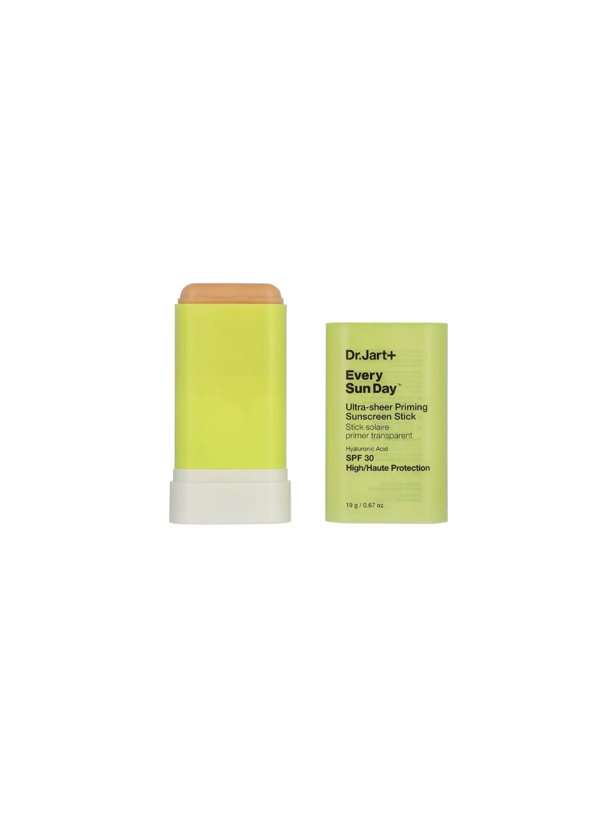 Dr.jart+ EVERY SUN DAY stick solare ultra-trasparente SPF30 19gr unisex